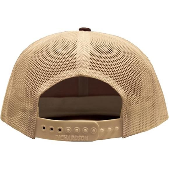 Custom Trucker Hat Richardson Chicken Outline Embroidery Animal Name Cotton - Picture 2 of 2